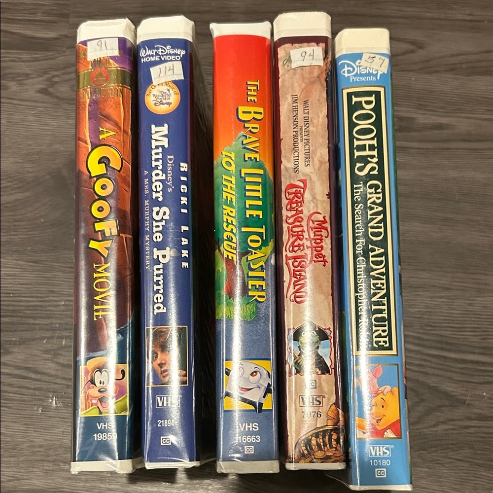 Disney VHS Collection